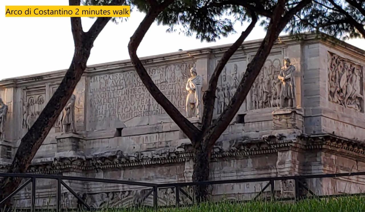 Teatime Al Colosseo روما المظهر الخارجي الصورة