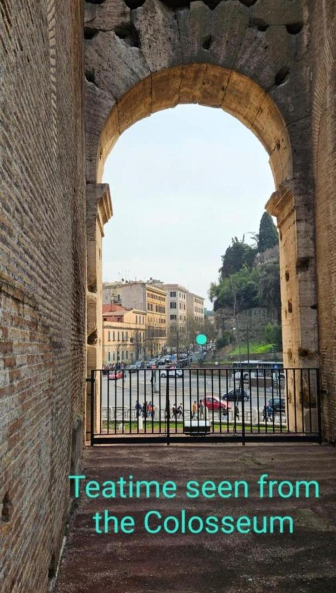 Teatime Al Colosseo روما المظهر الخارجي الصورة